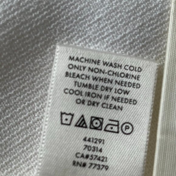 Ann Taylor White Fine Knit Sweater with Bell Sleeves - Picture 5 of 10